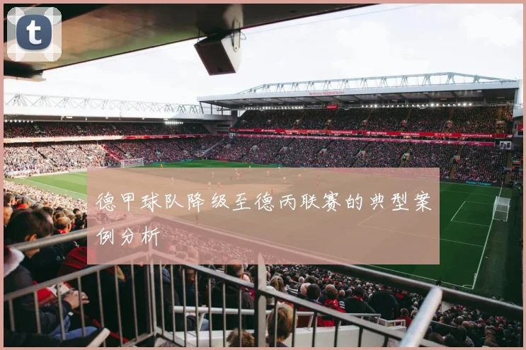 德甲球队降级至德丙联赛的典型案例分析